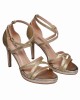 BRUNO SCARPE - Πέδιλο Χρυσό με Glitter BS-07203-G BRUNO SCARPE - Πέδιλο Χρυσό με Glitter BS-07203-G