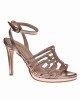 BRUNO SCARPE - Πέδιλο Bronze με Strass BS-07280-BR