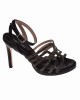 BRUNO SCARPE - Πέδιλο Μαύρο με Strass BS-07280-B