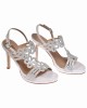 BRUNO SCARPE - Πέδιλο Λευκό με Strass BS-07281-W