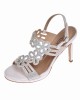 BRUNO SCARPE - Πέδιλο Λευκό με Strass BS-07281-W