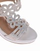 BRUNO SCARPE - Πέδιλο Λευκό με Strass BS-07281-W