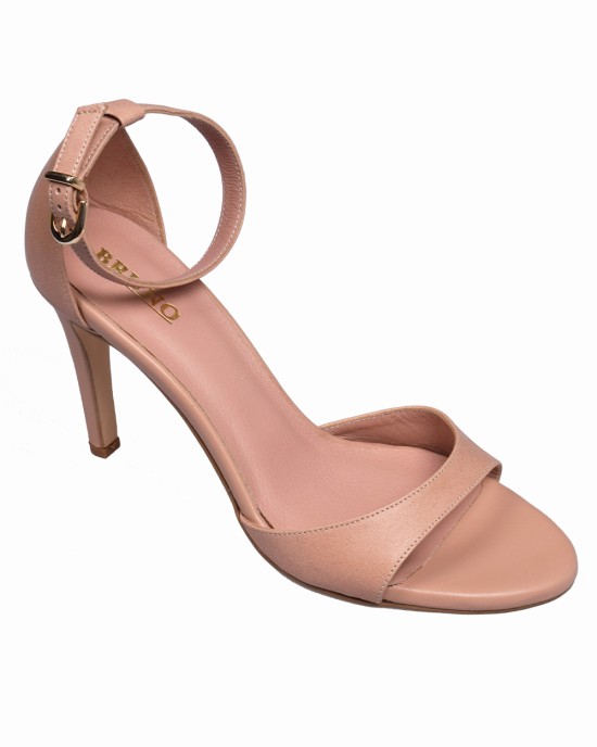 BRUNO SCARPE - Γνήσιο Δέρμα Πέδιλο Nude BS-00713-N BRUNO SCARPE - Γνήσιο Δέρμα Πέδιλο Nude BS-00713-N