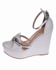 BRUNO SCARPE - Πλατφόρμα Λευκή BS-92637-W