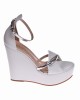 BRUNO SCARPE - Πλατφόρμα Λευκή BS-92637-W