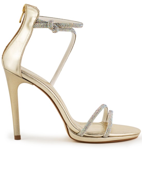  Bruno Scarpe Πέδιλα σε Χρυσό χρώμα BS-1010G