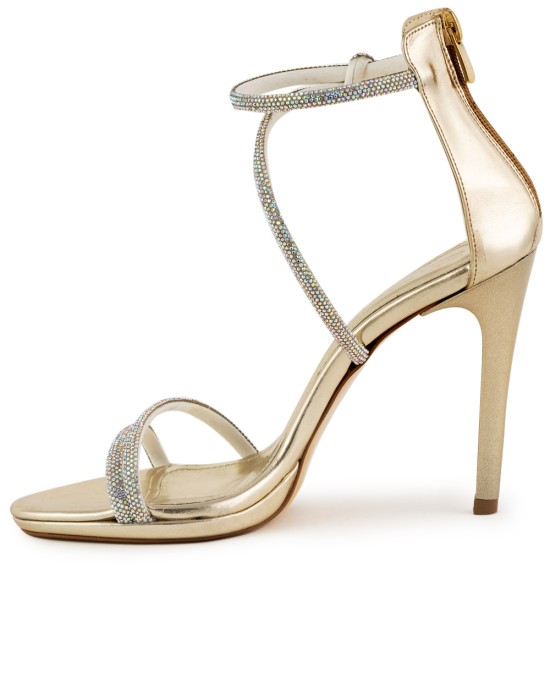  Bruno Scarpe Πέδιλα σε Χρυσό χρώμα BS-1010G