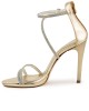  Bruno Scarpe Πέδιλα σε Χρυσό χρώμα BS-1010G