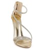  Bruno Scarpe Πέδιλα σε Χρυσό χρώμα BS-1020G