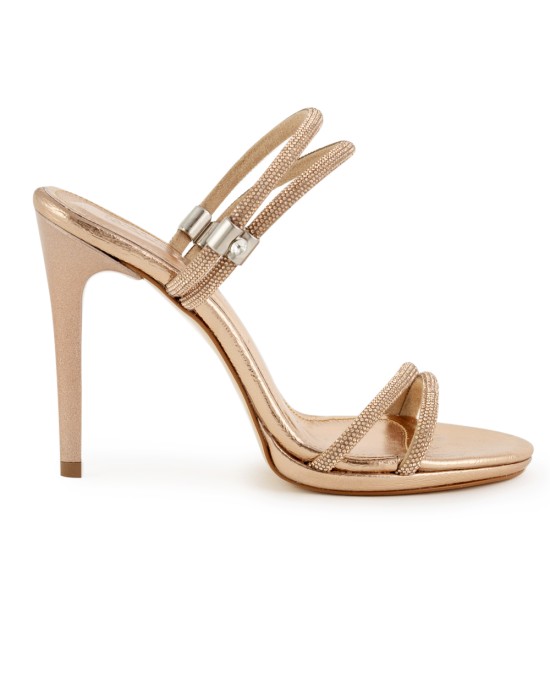  Bruno Scarpe Πέδιλα σε Χαλκό χρώμα BS-1030C