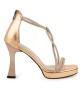  Bruno Scarpe Πέδιλα σε Χαλκό χρώμα BS-3036C