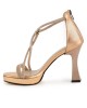  Bruno Scarpe Πέδιλα σε Χαλκό χρώμα BS-3036C