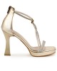  Bruno Scarpe Πέδιλα σε Χρυσό χρώμα BS-3036G