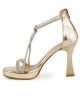 Bruno Scarpe Πέδιλα σε Χρυσό χρώμα BS-3036G