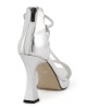  Bruno Scarpe Πέδιλα σε Ασημί χρώμα BS-3036S