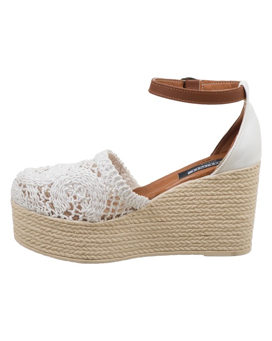   Bruno Scarpe Πλατφόρμα Λευκή BS-8860W