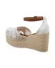   Bruno Scarpe Πλατφόρμα Λευκή BS-8860W