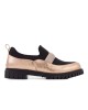  Bruno Scarpe Loafer Χαλκός & Μαύρο με Strass