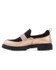  Bruno Scarpe Loafer Χαλκός & Μαύρο με Strass