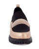  Bruno Scarpe Loafer Χαλκός & Μαύρο με Strass
