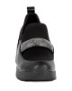  Bruno Scarpe Loafer με Υπερυψωμένη Σόλα Μαύρο BS-2240B