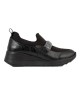  Bruno Scarpe Loafer με Υπερυψωμένη Σόλα Μαύρο BS-2240B