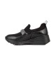  Bruno Scarpe Loafer με Υπερυψωμένη Σόλα Μαύρο BS-2240B