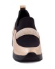 Bruno Scarpe Loafer με Υπερυψωμένη Σόλα Χαλκός BS-2240C