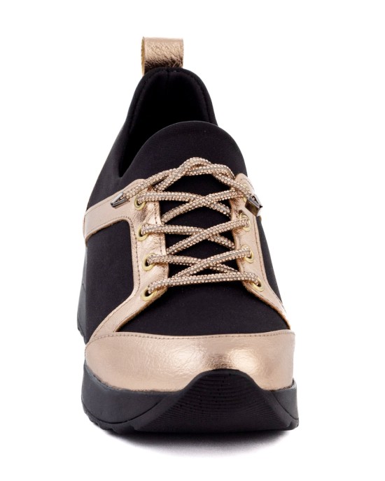  Bruno Scarpe Loafer με Υπερυψωμένη Σόλα Χαλκός BS-2242C