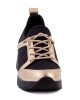  Bruno Scarpe Loafer με Υπερυψωμένη Σόλα Χαλκός BS-2242C