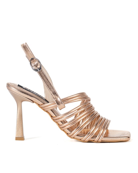  Bruno Scarpe Πέδιλα σε Χαλκό χρώμα BS-01480C