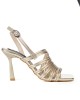  Bruno Scarpe Πέδιλα σε χρυσό χρώμα BS-01480G