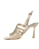  Bruno Scarpe Πέδιλα σε χρυσό χρώμα BS-01480G