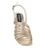  Bruno Scarpe Πέδιλα σε χρυσό χρώμα BS-01480G