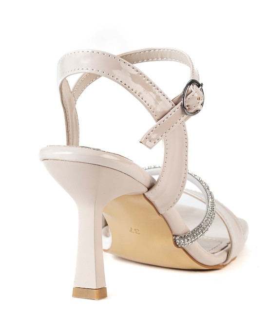  Bruno Scarpe Πέδιλα σε Nude χρώμα BS-0156N