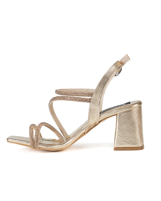  Bruno Scarpe Πέδιλα σε Χρυσό χρώμα BS-0164G