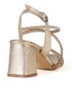  Bruno Scarpe Πέδιλα σε Χρυσό χρώμα BS-0164G
