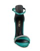  Bruno Scarpe Σατέν Πέδιλα Πράσινο BS-00702R