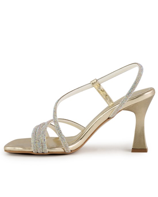  Bruno Scarpe Πέδιλα σε Χρυσό χρώμα BS-8060G