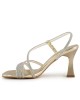   Bruno Scarpe Πέδιλα σε Χρυσό χρώμα BS-8060G