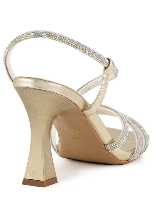   Bruno Scarpe Πέδιλα σε Χρυσό χρώμα BS-8060G