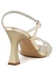   Bruno Scarpe Πέδιλα σε Χρυσό χρώμα BS-8060G