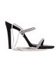  Bruno Scarpe Πέδιλα με Κορδόνι Strass Μαύρο BS-0900