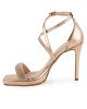  Bruno Scarpe Πέδιλα σε Χαλκό χρώμα BS-55267C