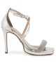  Bruno Scarpe Πέδιλα Ασημί BS-55267S