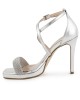  Bruno Scarpe Πέδιλα Ασημί BS-55267S