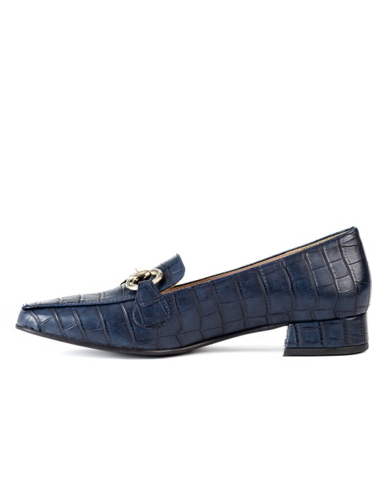  Bruno Scarpe Μοκασίνια Μπλε BS-00200BL