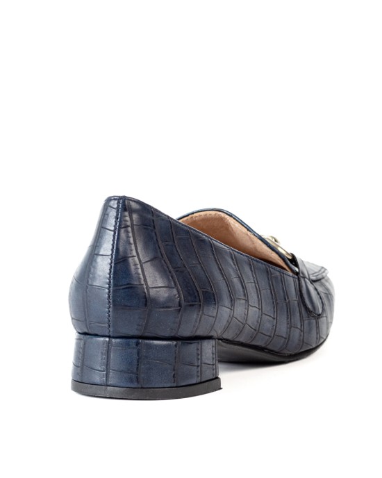  Bruno Scarpe Μοκασίνια Μπλε BS-00200BL