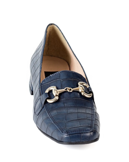  Bruno Scarpe Μοκασίνια Μπλε BS-00200BL