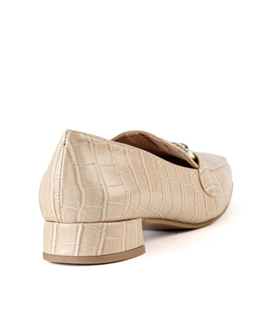  Bruno Scarpe Mοκασίνια Μπεζ BS-00200BZ